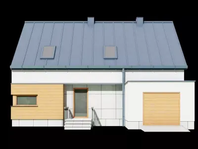 House Amoniusz C1V6 3D model