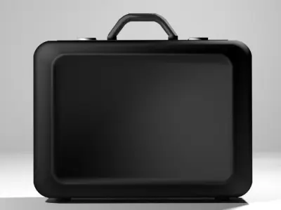 Briefcase - Attache 3D model
