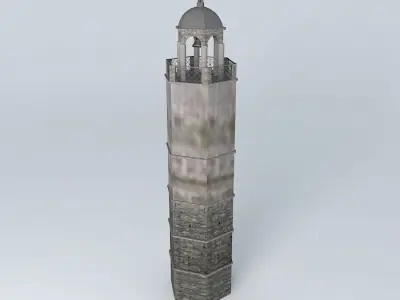 Bell Tower 3D model