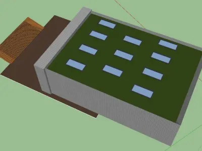 ACC Theater Free 3D model