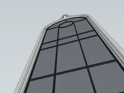 Classical window sketchup 3d model 3D model