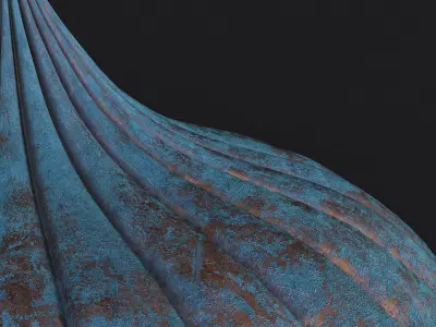 Arteriors Granville Pendant 3D model