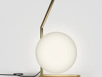 Lampatron Stem Tab - Flos IC Lights 3D model