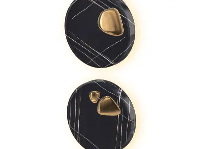 FABRECA wall light 3D model