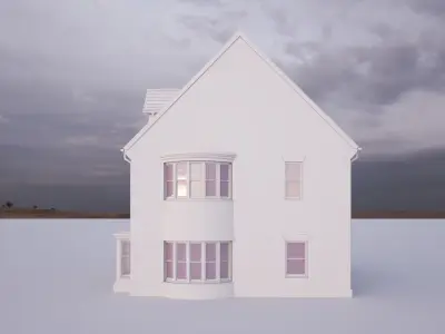 British House Bosc 5F2 3D model