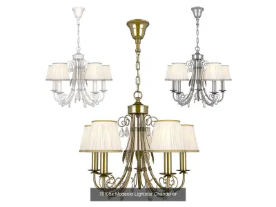 781 Modesto Lightstar Collection of Classical Lamps 3D Model Pack