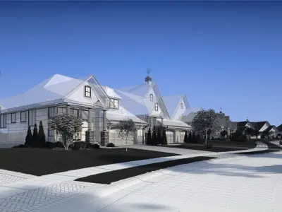 Scene 01 Archexteriors vol 24 3D model