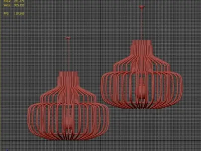 Firefly light 3D model