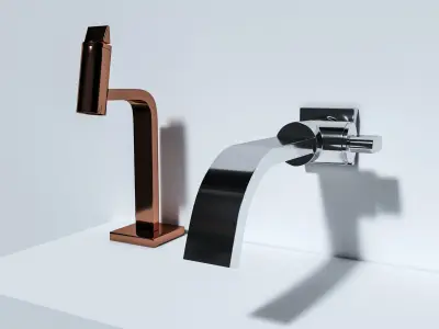 Faucet pack 3D model
