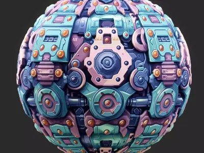 Sci-FI Seamless Texture  Texture purchase