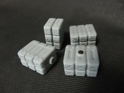 CHIBI-TECH SD - MLA-6 ML POD    3D print model