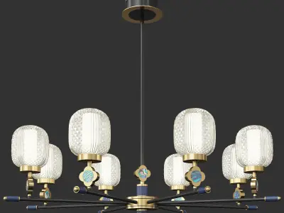 LUARA CH B Low-poly 3D model