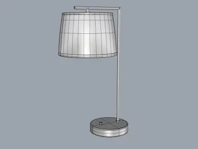 Bed Side Lamp 005 Low-poly 3D model