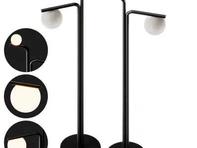 Bubbles Floor Lamp by Rivatelier 3D model
