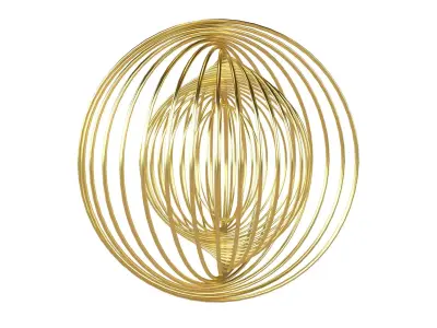 Abstract Shape v6 001 Low-poly 3D model