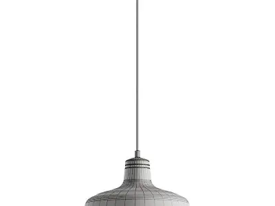 Lampatron Deleo pendant lamp 3D model