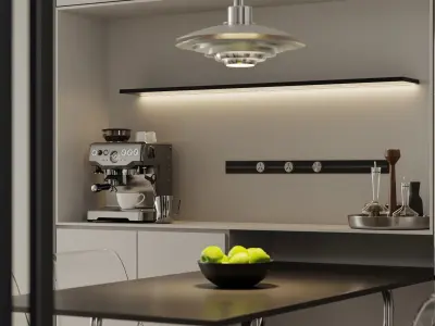 apartment interior scenes       3D model purchase