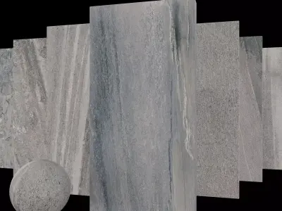 Stone Set Santorini Fume 60x120 Set 2 Texture