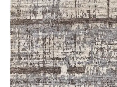 BEREN WOOL RUG 3D model