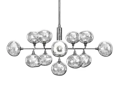 Meteor HL13 Pendant 3D model