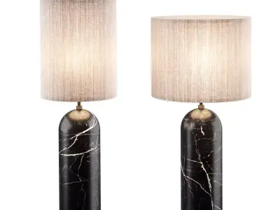 Gravity Floor Lamp XL by Gubi 3D model