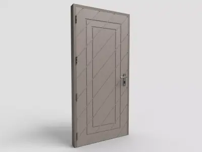 Door Design CG45C 3D model