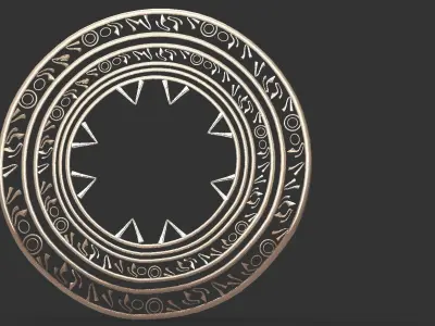 Dr Strange Influenced Magic pattern 7  3D model