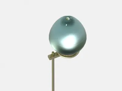 Lamp 014 3D model