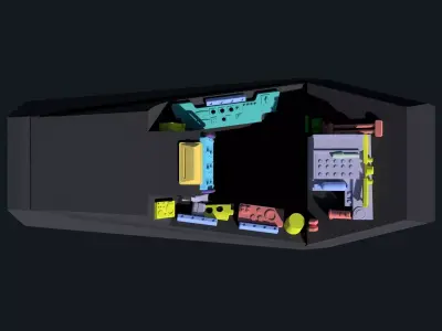 Greebly Pack for X-Wings 3D print model
