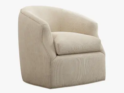 Charter Street Morrisey Chair 3D model