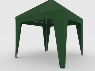 Gazebo Tent 2 250 cm X 250 cm 3D model