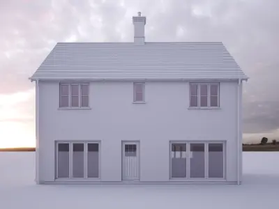 British House Bosc 4A 3D model
