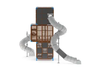 Lappset Halo Cubic 01 3D model