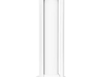 lucide cadix  sokkellamp buiten  16 cm 1xe27 3D model