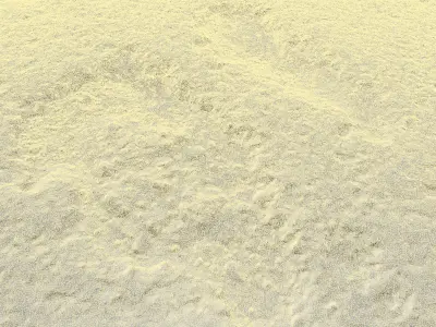 roadbump01 piece of dirt 3D model