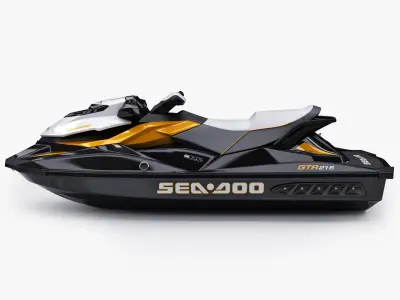  Jetski Bombardier Sea-Doo GTI 215 