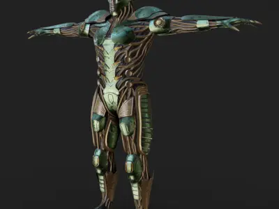 Monster 333 - Read Description Low-poly 3D model