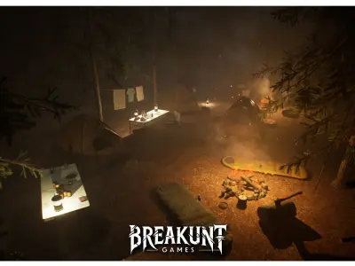 Adventure Camp Props - Unreal Engine 5  Game ready Low-poly 3D model