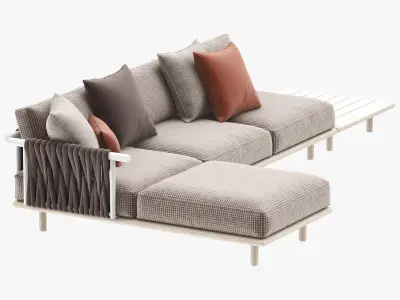 RODA - EDEN Sofa Composition 02 3D model