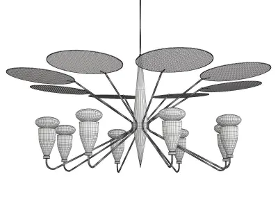 PEGGY Suspension Low-poly 3D model