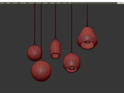 ELSE GLASS Low-poly 3D model