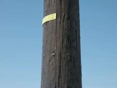 Utility Pole 3D model