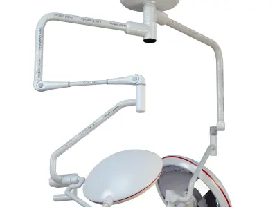 Surgery Ceiling Light 3D model