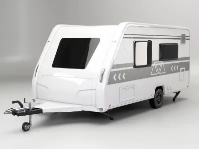  European Camping Caravan 