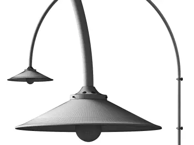 HANGING LAMP N3 by Valerie Objects 3D model