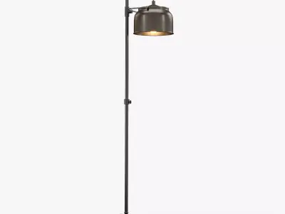Uttermost Bessemer Industrial Floor Lamp 3D model