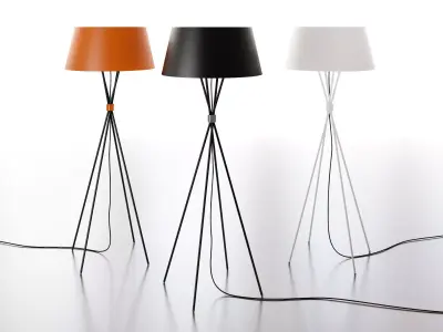 Main Floor Lamp 3D model