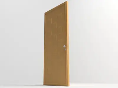 Door 12 3D model