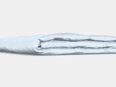 FJALLHAVRE Duvet light warm 1 Low-poly 3D model