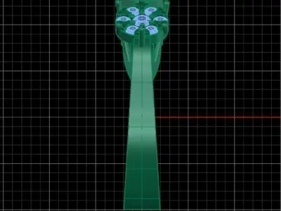 Jewelry ring 154 3D print model